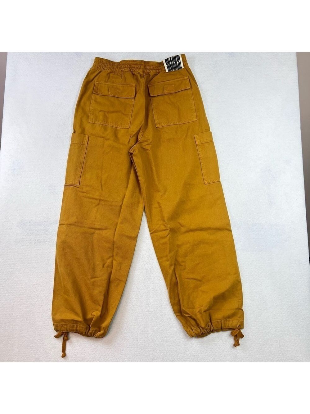 Mother The Munchie Nerdy Cargo Pants High Rise Wide Leg Sz 30 NWT Wood Thrush - Picture 3 of 16